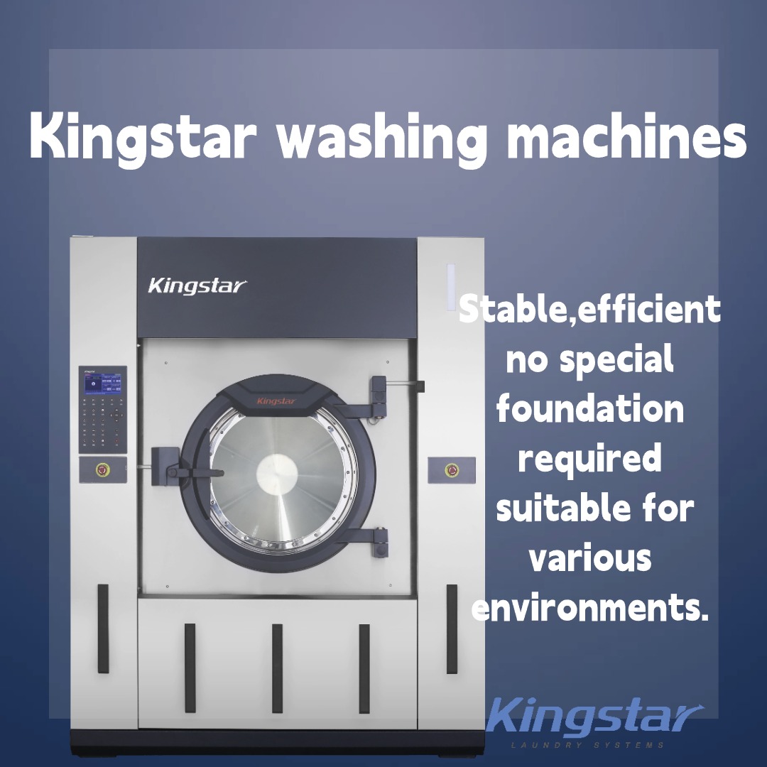 Die automatische Waschschleudermaschine von Kingstar verfügt über einen Trocknungsfaktor von 400 und sorgt so für hervorragende Trocknungsergebnisse.