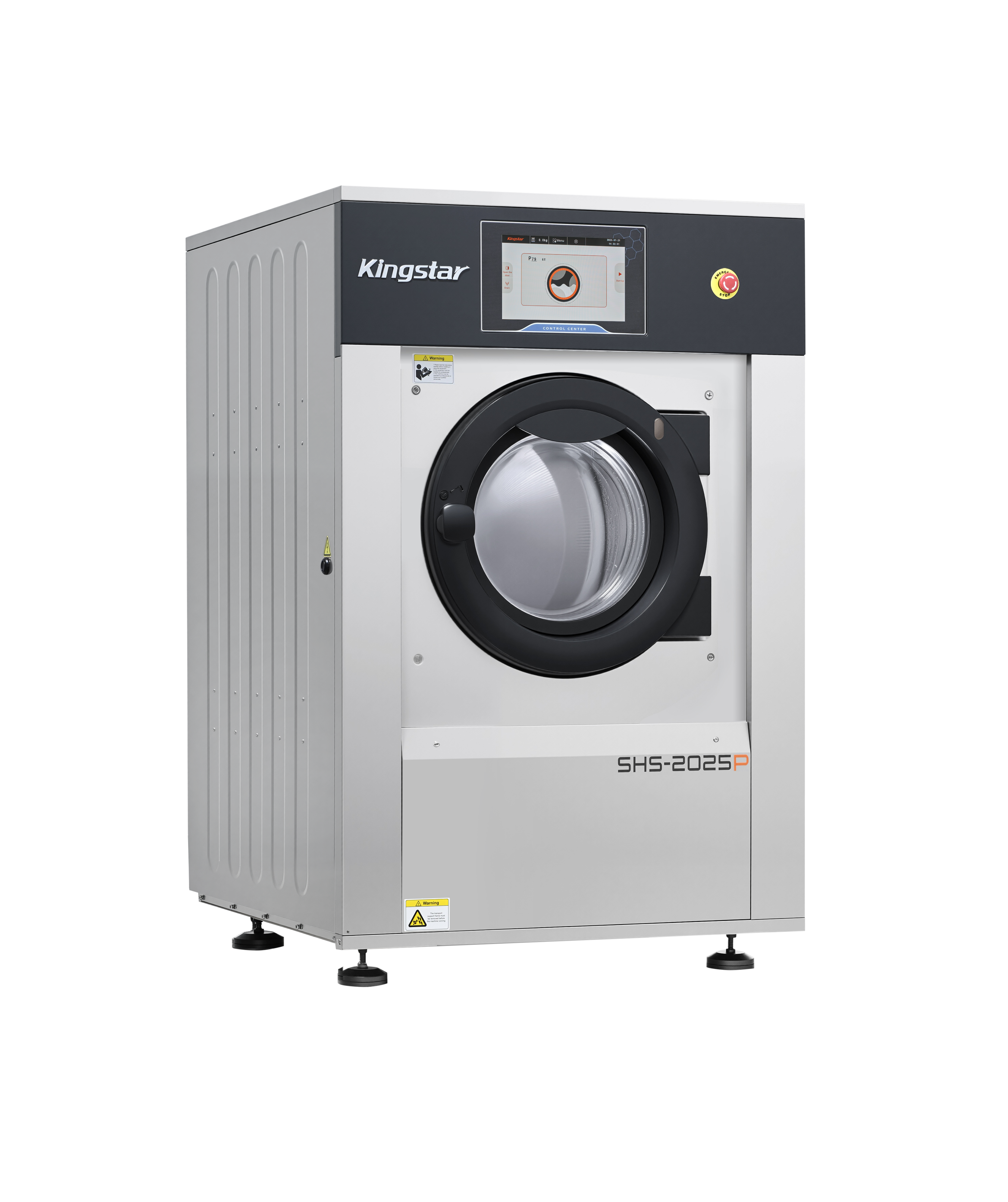 Sind Industriewaschmaschinen mit wasser- und energiesparenden Funktionen ausgestattet?