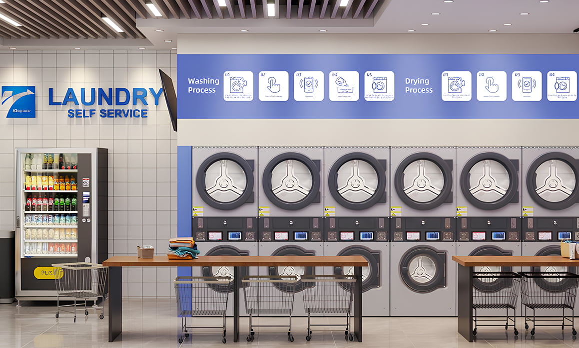 Hat intelligente Technologie die Industriewaschmaschinenindustrie wirklich verändert?