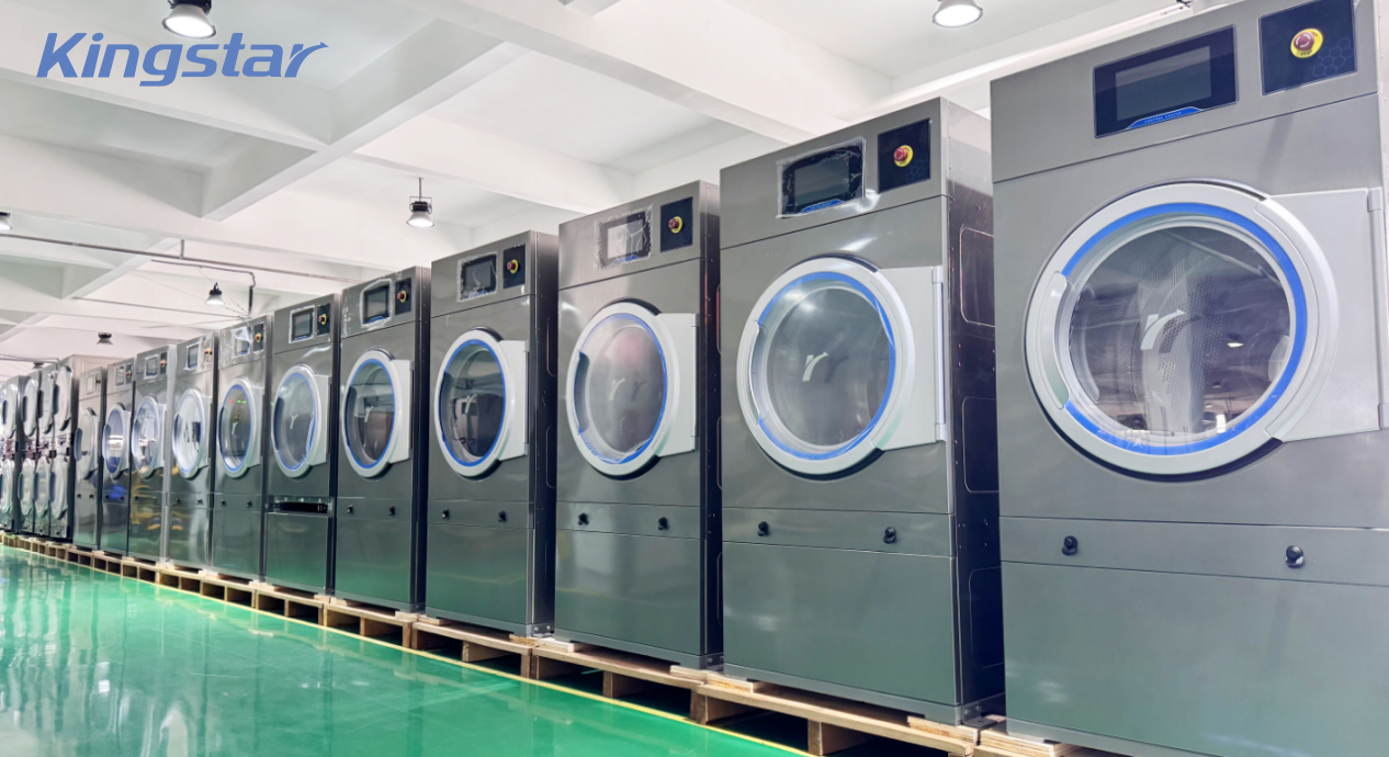 Wie hoch ist die Energieeffizienz gewerblicher Waschmaschinen?