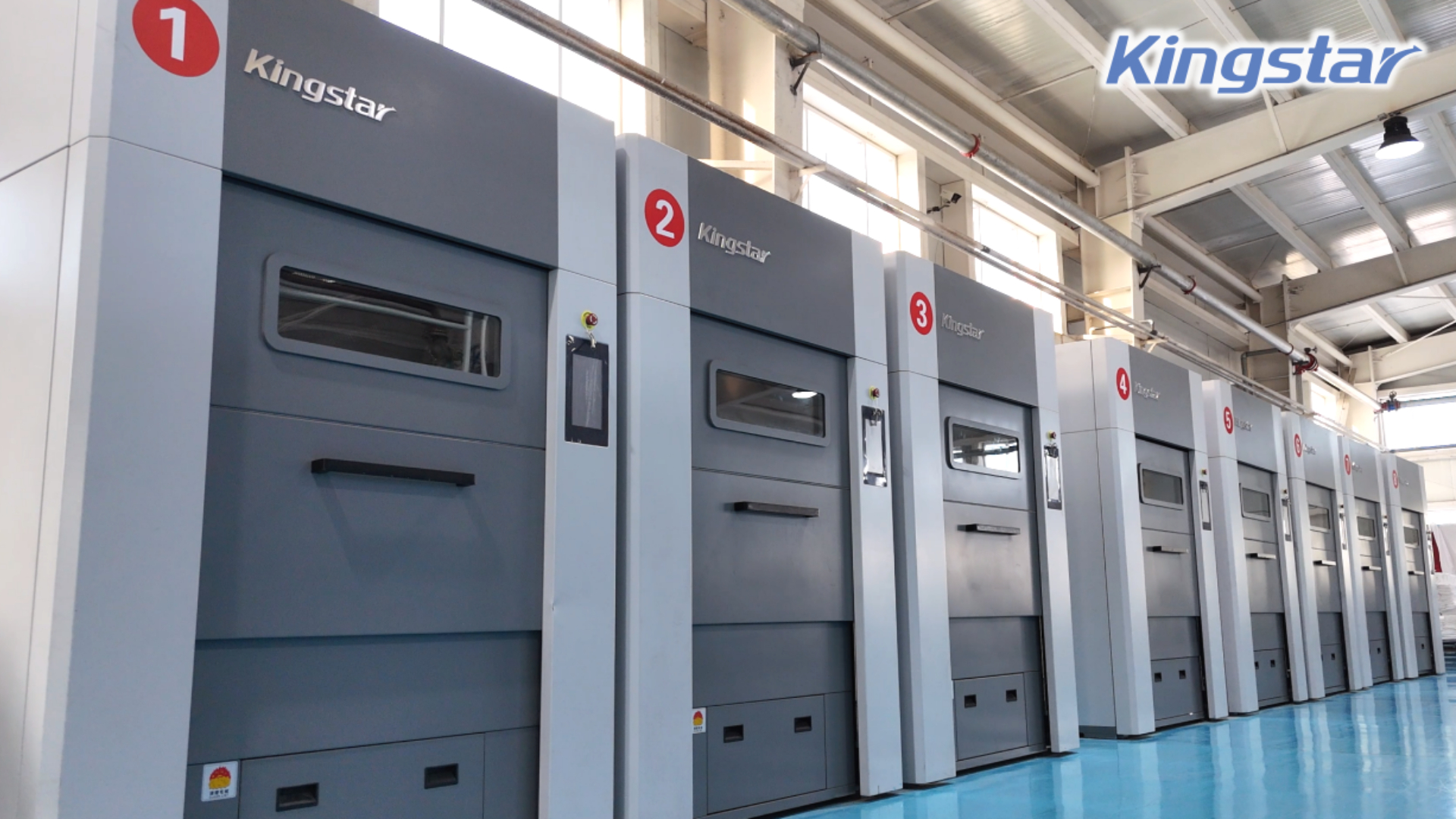 Nach vorne kippbarer Gastrockner von Kingstar: Ein wirklich hocheffizienter und energiesparender Trockner