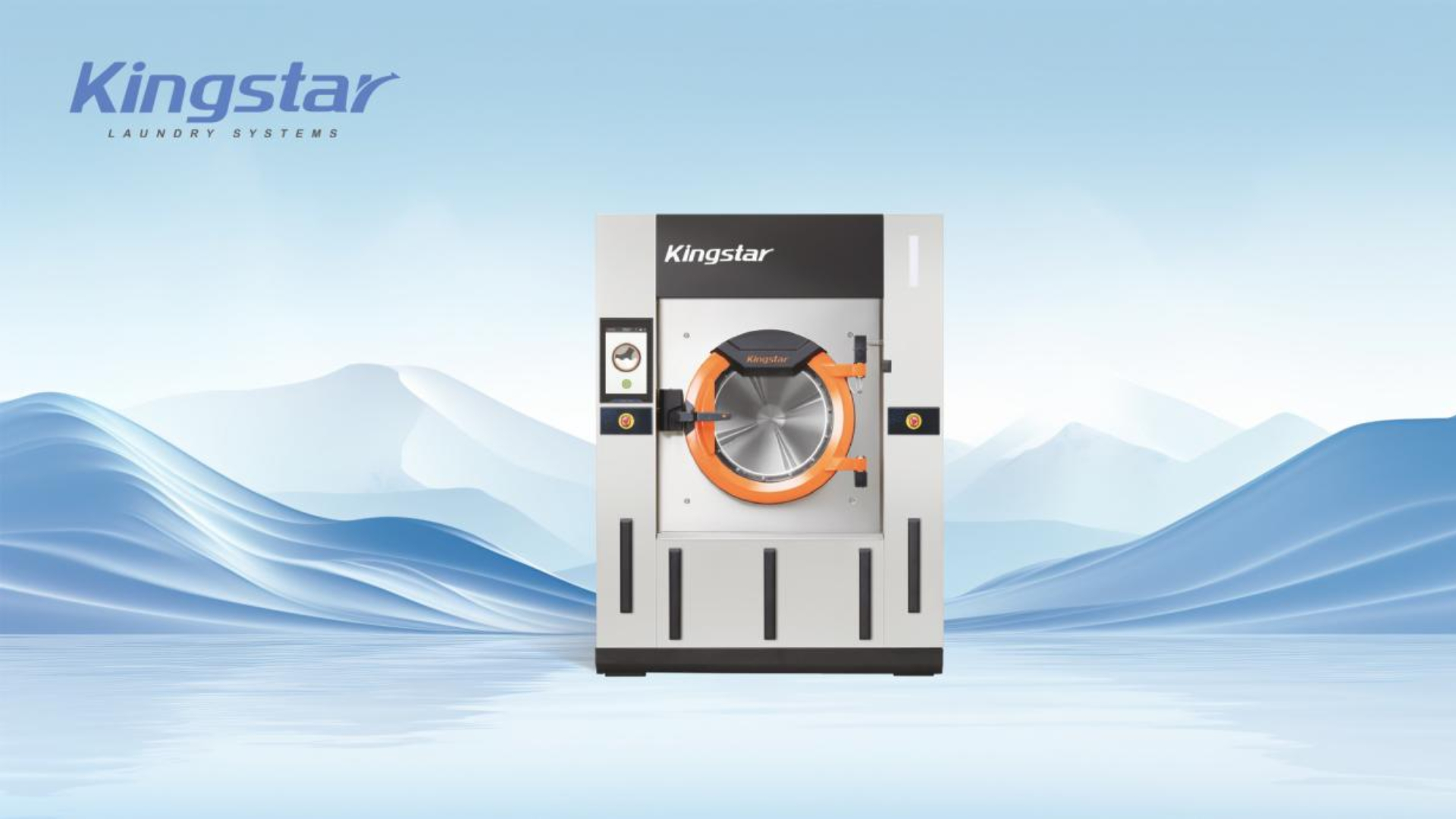 Hemdwaschprozess für zentrale Wäschereibetriebe